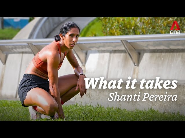 What It Takes: Training with Shanti Pereira, Singapore's sprint queen