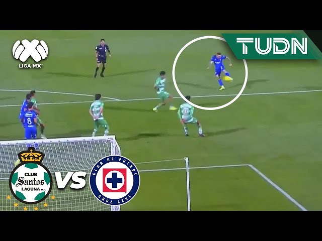 ¡ERA UN GOLAZO! Rotondi saca trallazo | Santos 0-0 Cruz Azul | CL2024 - Liga Mx J11 | TUDN