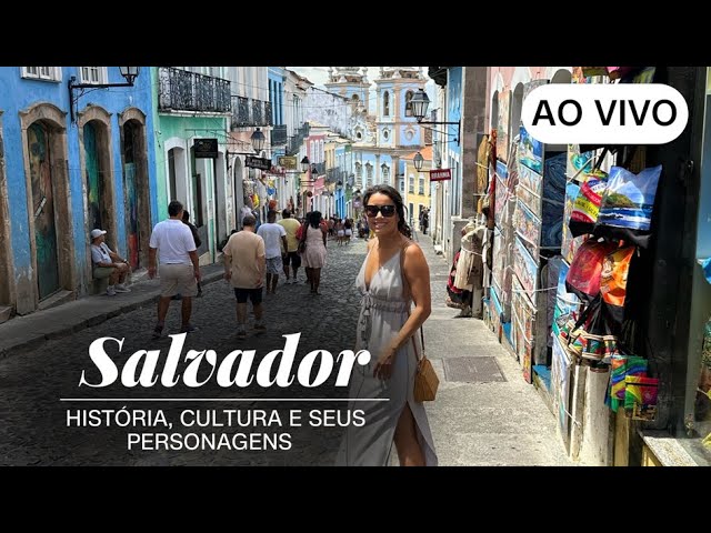 AO VIVO: CNN VIAGEM & GASTRONOMIA | Salvador: História, cultura e seus personagens - 09/03/2024