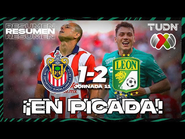 Resumen y goles | Chivas 1-2 León | CL2024 - Liga Mx J11 | TUDN