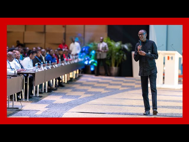 Ijambo rya Perezida Kagame yavugiye mu Nama Nkuru ya FPR Inkotanyi