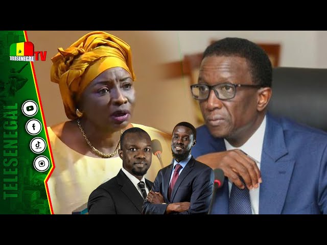 Mimi Touré : « Li Sonko wax diomaye, Amadou Bâ bou sanione niou …..