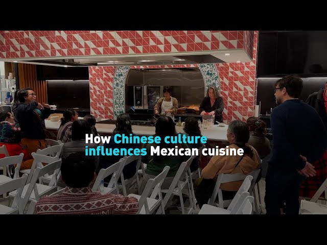 How Chinese culture influences Mexican cuisine