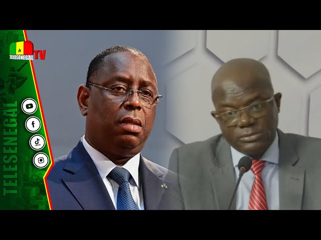 Abdourahmane Maïga tacle sévèrement Macky Sall: "il a fait du dilatoire...woté fi un dialogue..