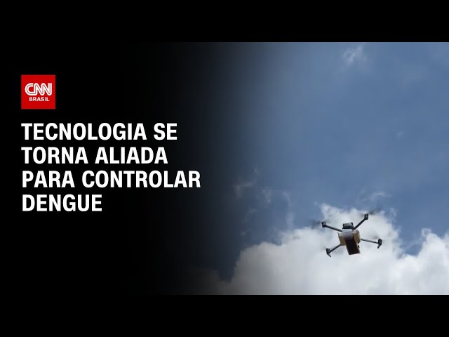 Tecnologia se torna aliada para controlar dengue | CNN PRIME TIME