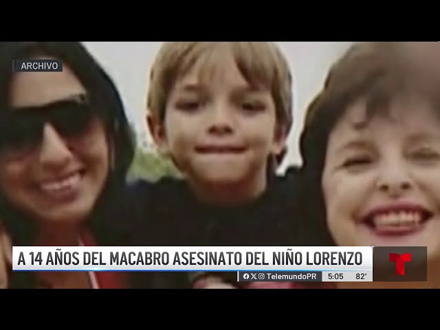 A 14 años de su asesinato: emotiva carta del padre del niño Lorenzo