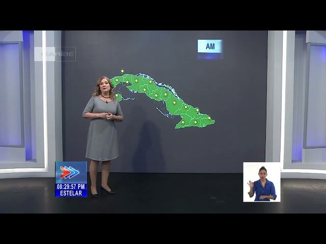 El Tiempo en Cuba: calor y aisladas lluvias en el norte de occidente