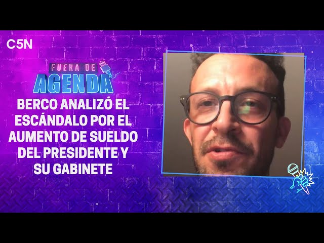 ⁣ALEJANDRO BERCOVICH contó todos los detalles sobre el AUMENTO de SUELDO de MILEI y su GABINETE