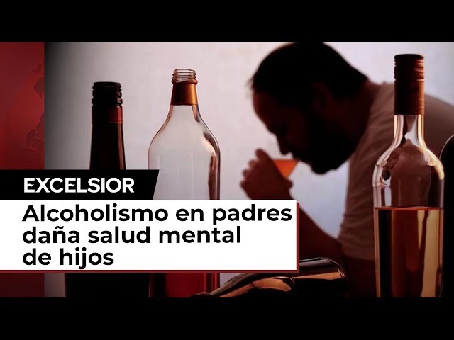 Padres alcohólicos, un riesgo para los hijos