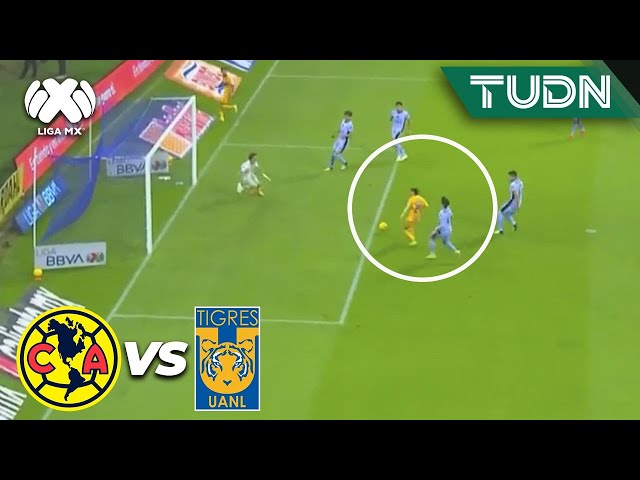 ¡La FALLA IMPERDONABLE de Marcelo! | América 2-0 Tigres | CL2024 - Liga Mx J11 | TUDN