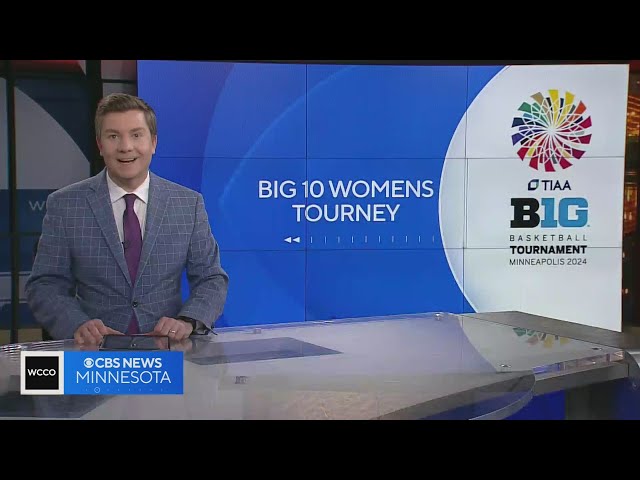 Iowa advances to the next round in the Women’s Big 10