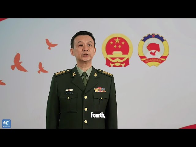 Chinese military spokesperson responded to questions on China's defense budget