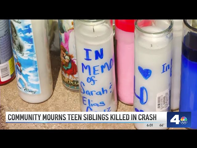 Teen siblings killed in Rancho Cucamonga crash