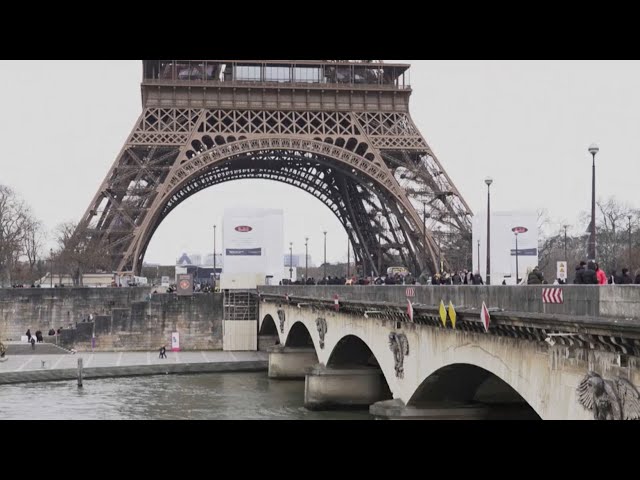 ⁣Парижде жазғы Олимпиада ойындарына дайындық жүріп жатыр