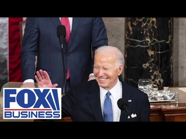 ⁣Biden’s SOTU highlighted his ‘biggest point of vulnerability’: Gerry Baker