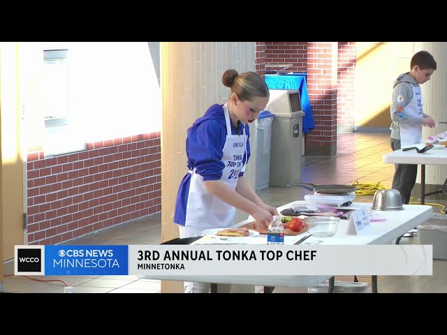 Some local kids test out their culinary skills