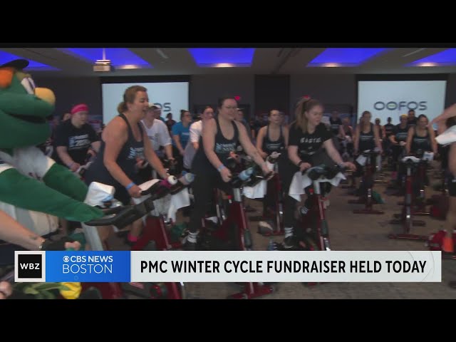 PMC Winter Cycle kicks off annual fundraising campaign