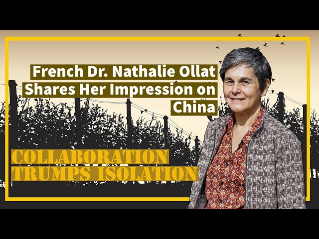 ⁣Collaboration Trumps Isolation | A Dialogue with French Dr. Nathalie Ollat