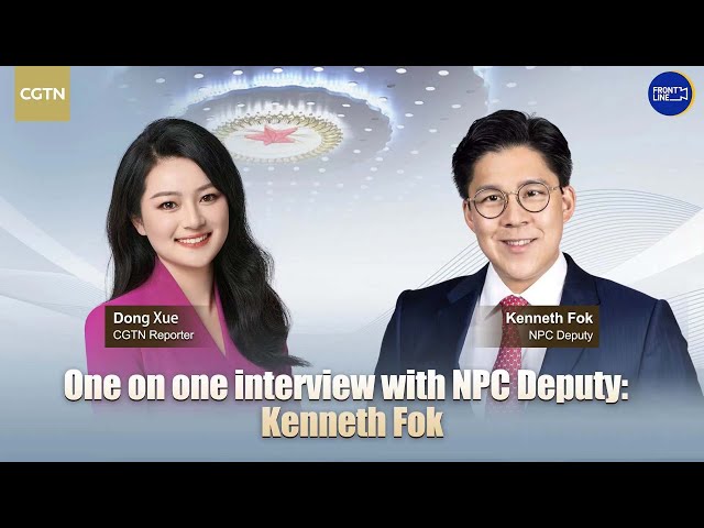 Kenneth Fok talks national security, 'new quality productive forces'