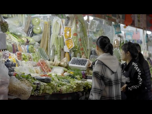 Fresh and Flavorful: A dive into China's local markets