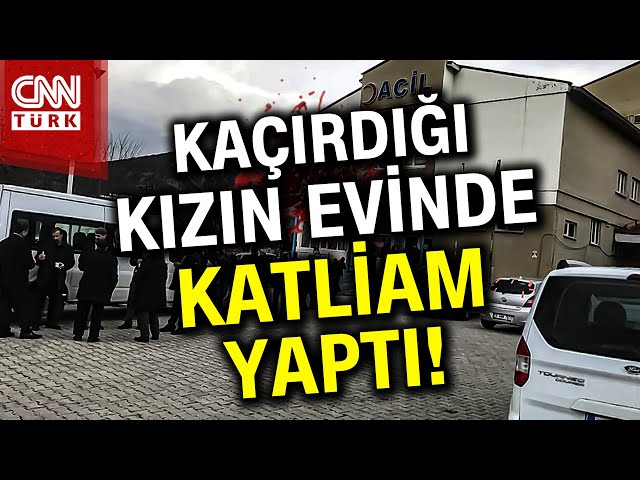 Kaçırdığı Kızın Ailesinin Evini Basıp Dehşet Saçtı! Ailesine Kurşun Yağdırdı: 3 Ölü #Haber