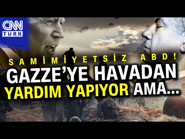 ⁣ABD'nin Gizli Yardımları İfşalandı! İsrail'e Tam 30 Bin Tondan Fazla Silah... #Haber