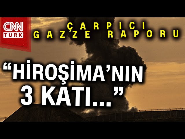 Gazze Raporu Dünya Parlamentolarında: "Gazze'deki Katliamın Örneği Yok" #Haber