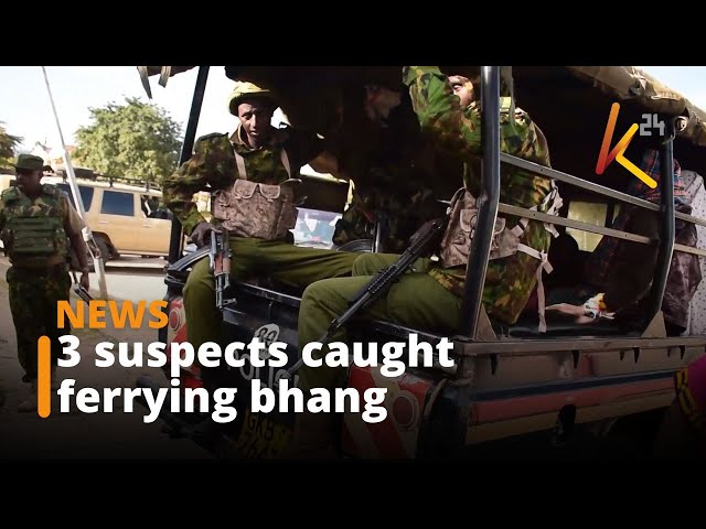 3 suspects caught ferrying bhang arrested after hours of dodging roadblocks