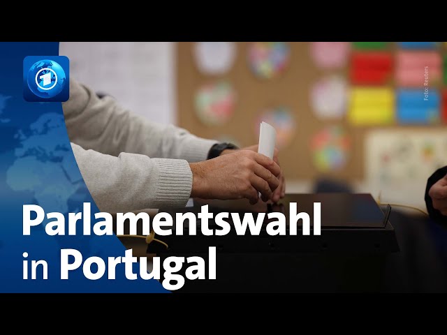 Nach Korruptionsskandal: Portugal wählt neues Parlament