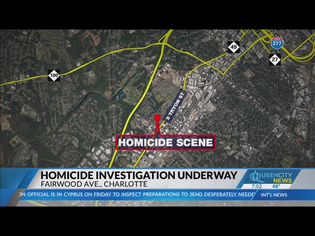 One dead following homicide near South End: CMPD