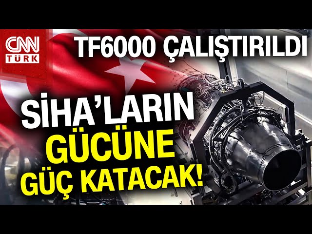 KIZILELMA ve ANKA-3'e Güç Verecek O Adım Atıldı: Milli Turbofan Motorumuz Çalıştırıldı #Haber