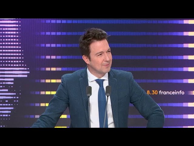 Le 8.30 franceinfo de Guillaume Peltier