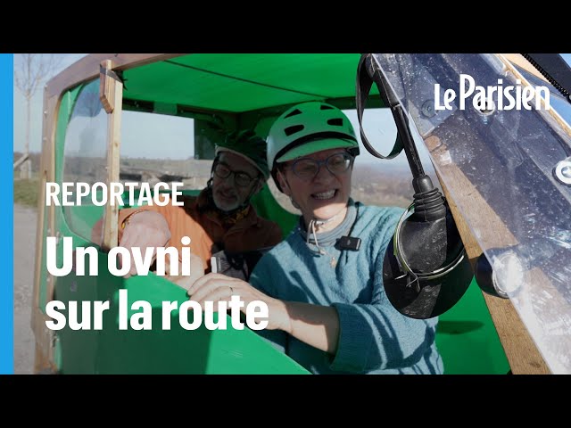 Le « véloto », la voiture à pédales qui veut se faire une place sur les routes