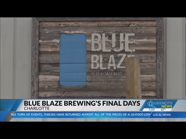 Blue Blaze Brewing closing its doors