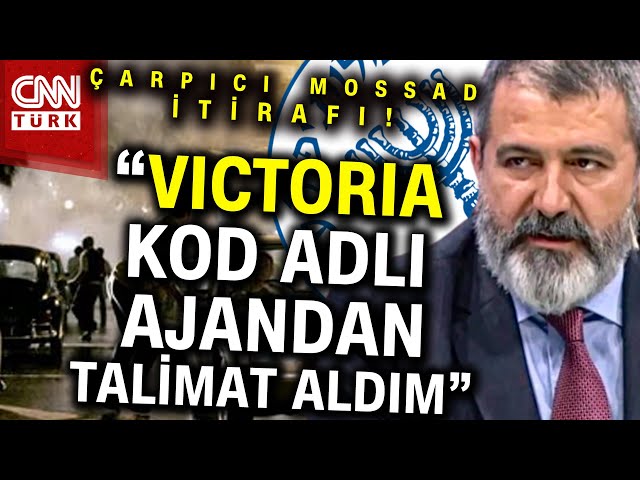 MOSSAD İle İrtibatlı Hamza Turhan Ayberk'ten İtiraflar! Talimatı Kimden Aldığını Açıkladı #Habe