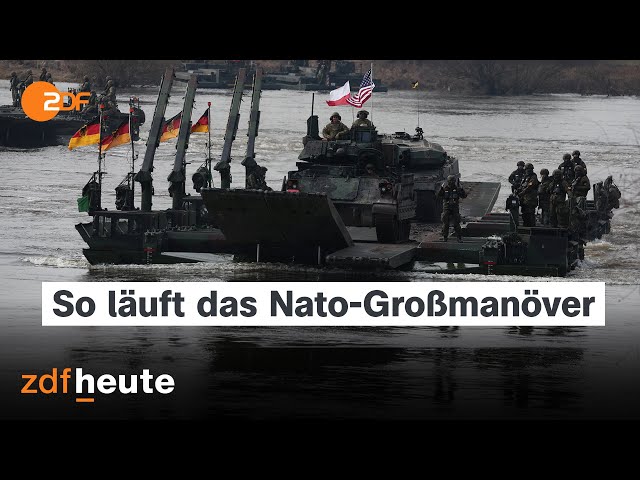 "Steadfast Defender": Größte Nato-Übung seit Jahrzehnten |  3sat nano