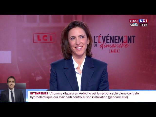 Valérie Hayer, tête de liste Renaissance aux européennes, est l’invitée de "L'événement du