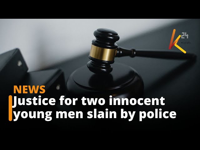 Lugari MP seeks justice for two innocent young men slain by police