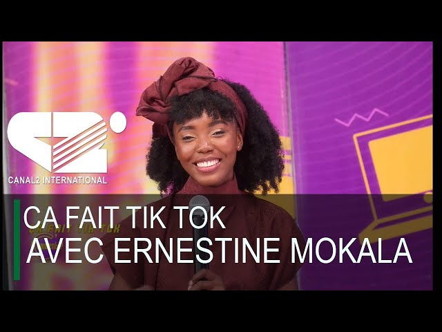 [REPLAY] CA FAIT TIKTOK AVEC ERNESTINE MOKALA