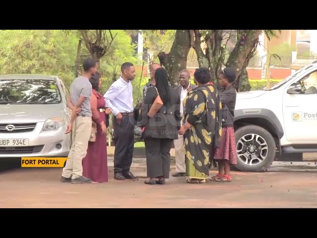 Land disputes in Fort Portal - Window to former Kenyan V.P Beatrice Nyindombi dragged to court.