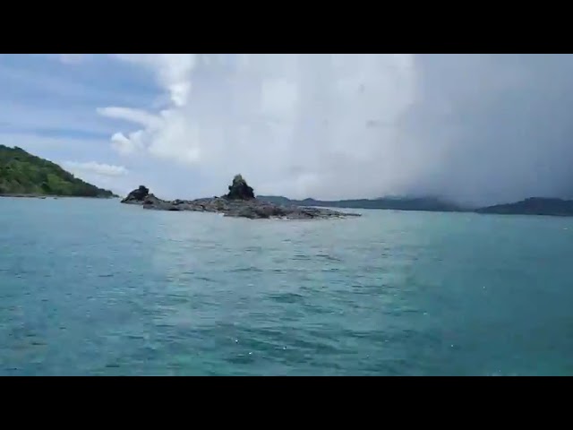 MAGNIFIQUE PAYSAGE : Une belle vue sur l'île de Mohéli