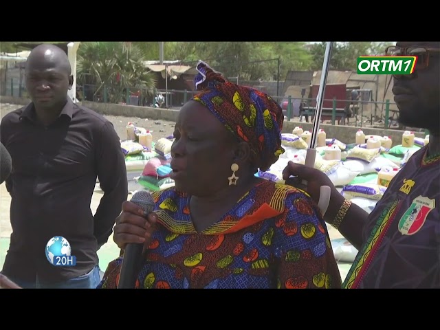 Ramadan | Œuvres sociales du président Col. Assimi GOÏTA dans les communes I, II, III, IV de Bamako.