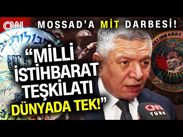 MİT'ten MOSSAD'a Darbe Üstüne Darbe! MOSSAD Türkiye'yi Neden Hedef Aldı? #Haber