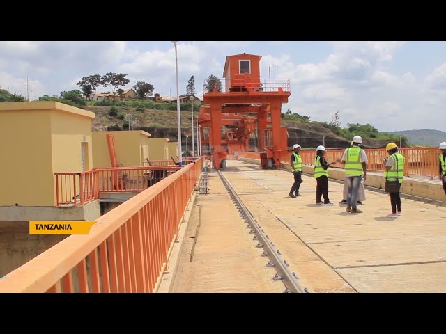 ⁣Regional power interconnection - Rusumo falls regional hydroelectric project nearing completion