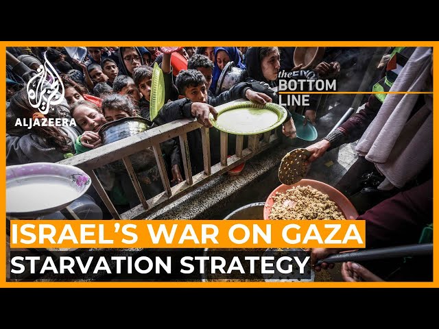 Will Israel be allowed to continue its Gaza starvation strategy? | The Bottom Line