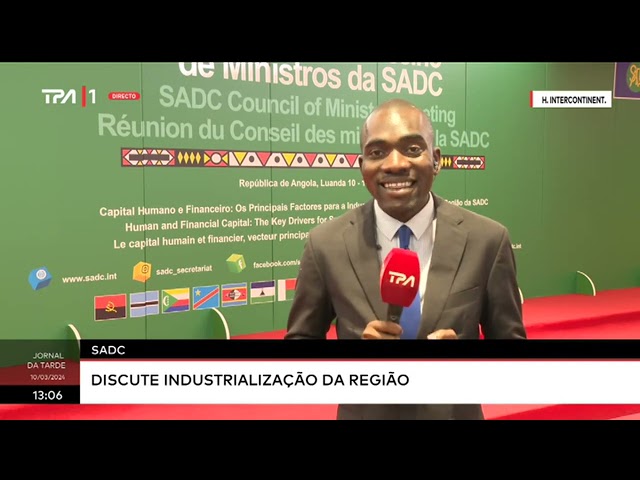 SADC discutem industrialização da região