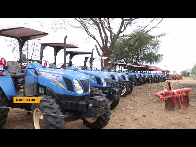 Agriculture mechanization - Leaders, scientists in Karamoja want more tractors in the region