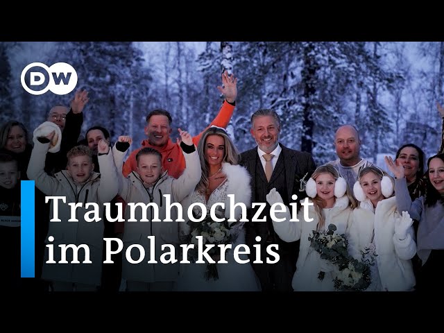 Hochzeiten unter dem Nordlicht in Finnland | Fokus Europa