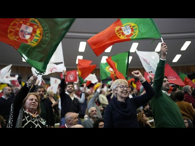 Elecciones en Portugal: Se espera cambio a gobierno de derechas