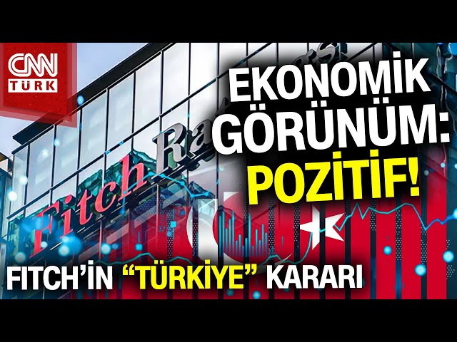 ⁣12 Yıl Sonra Not Artışı: Fitch Türkiye'nin Kredi Notunu Yükseltti! Abdulkadir Develi Değerlendi